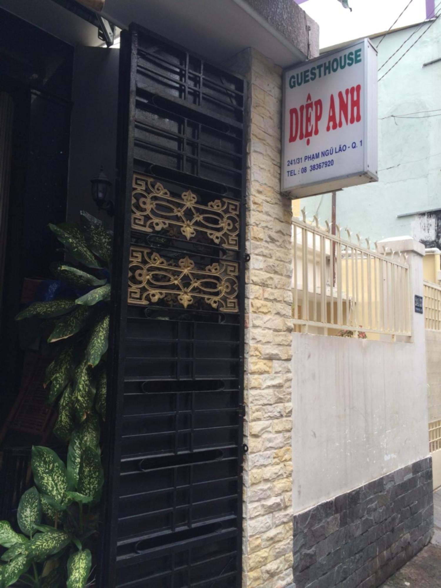 Diep Anh Guest House Hô Chi Minh-Ville Extérieur photo